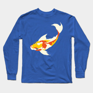 Rising Koi Long Sleeve T-Shirt