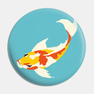 Rising Koi Pin