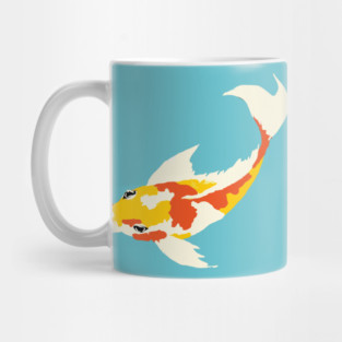 Rising Koi Mug