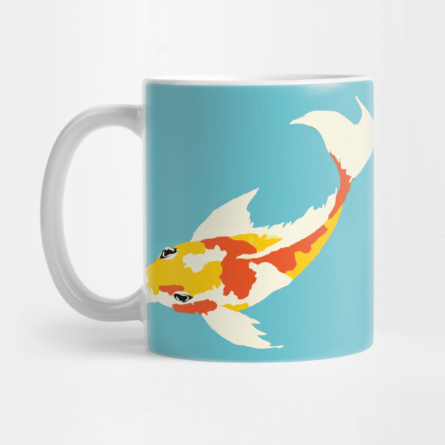 Rising Koi by DonWillisJrArt