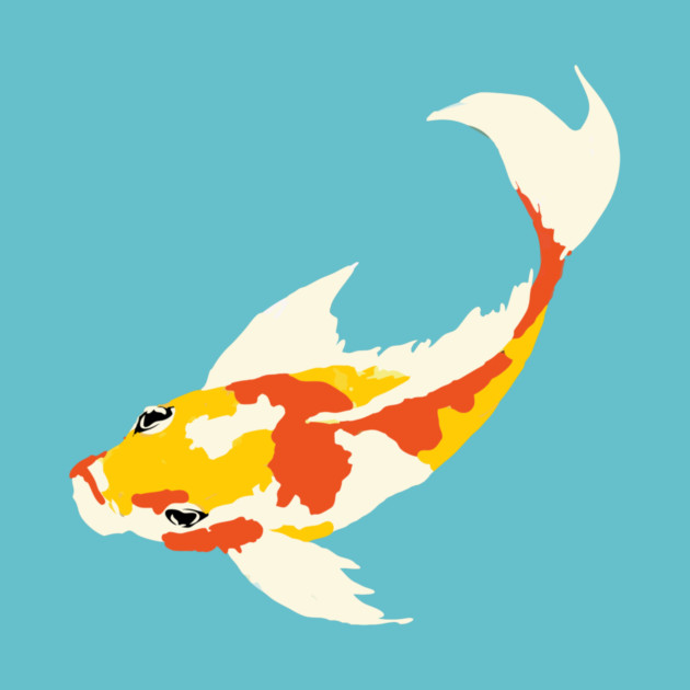 Rising Koi by DonWillisJrArt