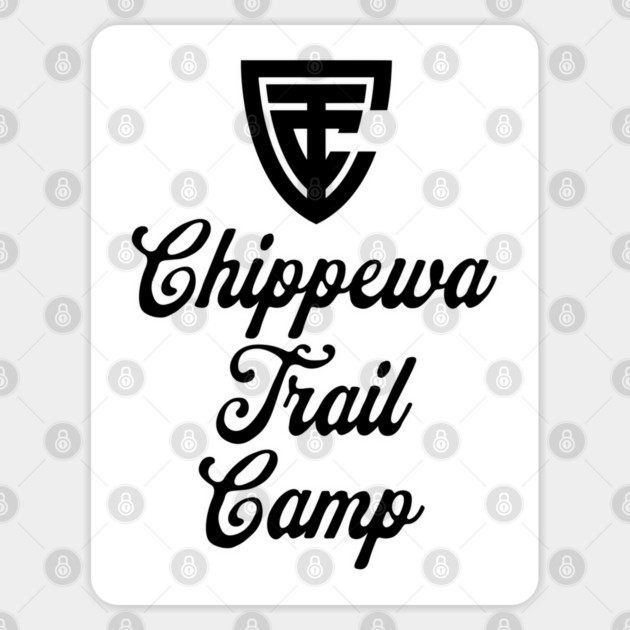 CTC Chippewa Trail Camp For Girls Sticker by Luxinda