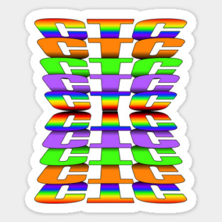 CTC Chippewa Trail Camp For Girls Sticker