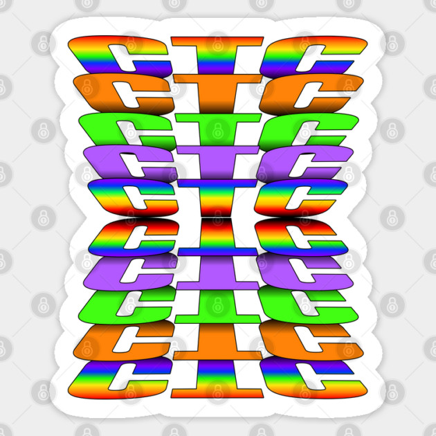 CTC Chippewa Trail Camp For Girls Sticker by Luxinda