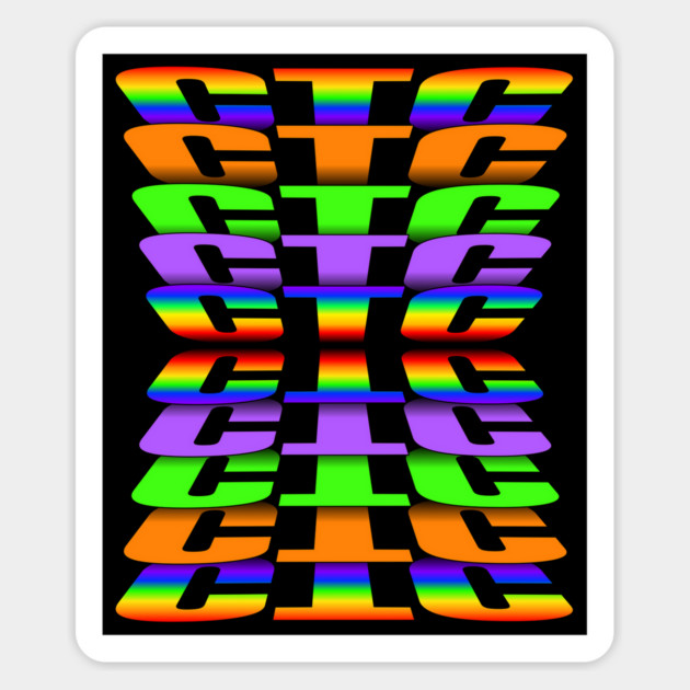 CTC Chippewa Trail Camp For Girls Magnet by Luxinda