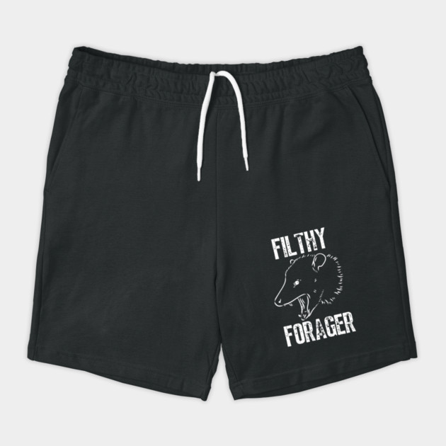Filthy Forager (white on black) by Four Season Foraging