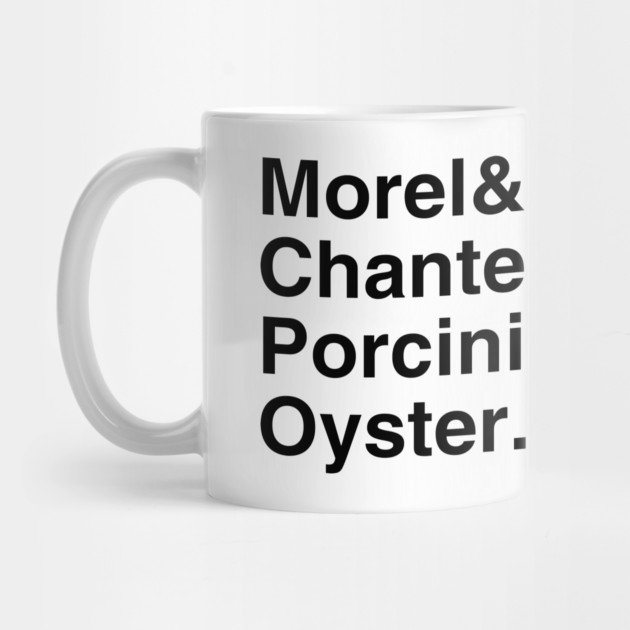 Mushroom Common Names Ampersand by Four Season Foraging