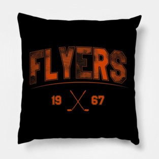 Flyers 1967 || Hockey team Pillow