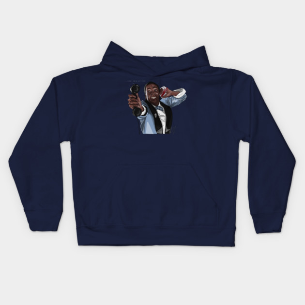 Back to the Future: Marvin Berry Kids Hoodie by 51Deesigns