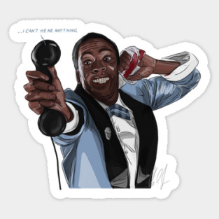Back to the Future: Marvin Berry Sticker
