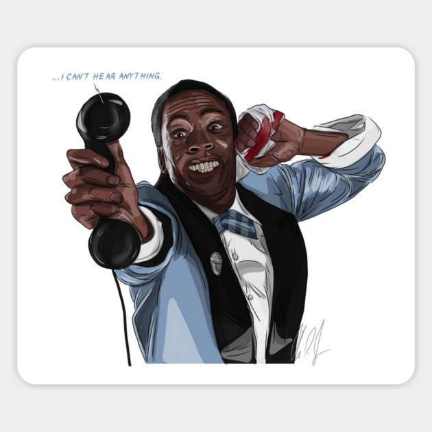 Back to the Future: Marvin Berry Magnet by 51Deesigns