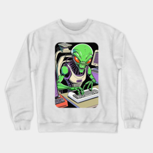 software-developer Crewneck Sweatshirt