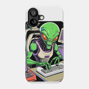 software-developer Phone Case