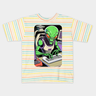 software-developer Kids T-Shirt