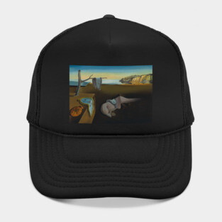 The Persistence of Memory Famous Painting By Dali T-Shirt Hat