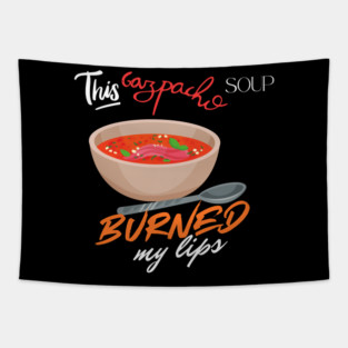 This Gazpacho 2 Tapestry