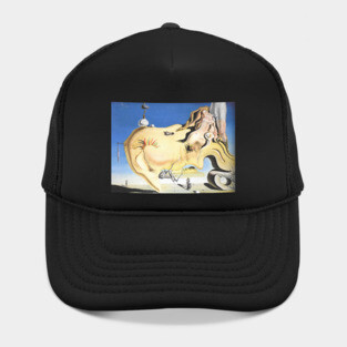 The Great Masturbator Famous Painting By Dali T-Shirt Hat