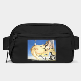 The Great Masturbator Famous Painting By Dali T-Shirt Bag
