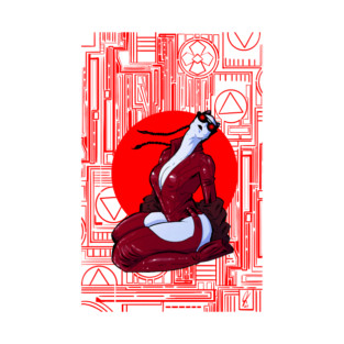 HEAVY PETAL - Petal I - Grotesk Comics T-Shirt