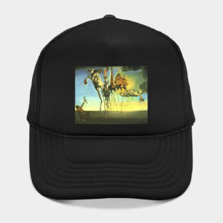 Painting The Temptation of St. Anthony Salvador Dali T-Shirt T-Shirt Hat