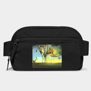 Painting The Temptation of St. Anthony Salvador Dali T-Shirt T-Shirt Bag