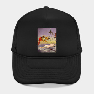 Painting Dream Caused by the Flight of a Bee Salvador Dali T-Shirt Hat