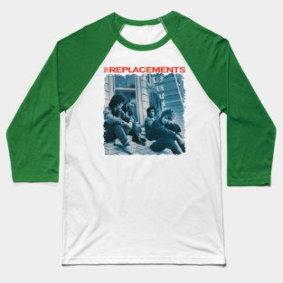 The Replacements Let It Be Baseball T-Shirt