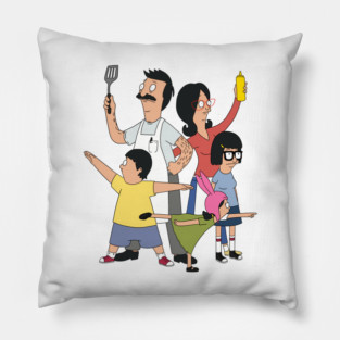 Bob’s Burgers Pillow