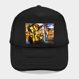 Painting Metamorphosis of Narcissus Salvador Dali T-Shirt T-Shirt Hat
