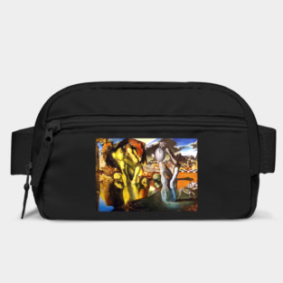 Painting Metamorphosis of Narcissus Salvador Dali T-Shirt T-Shirt Bag
