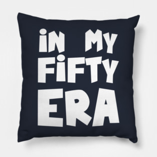 50th-Birthday Pillow