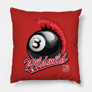 Wild Wild Riff Pillow