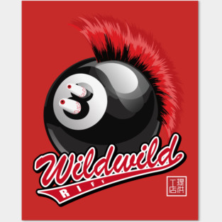 Wild Wild Riff Posters and Art