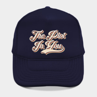 the plot in you /// vintage retro Hat