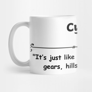 Cycling Mug