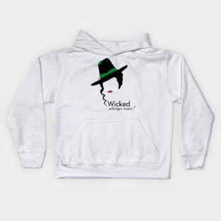 Wicked Witch Kids Hoodie