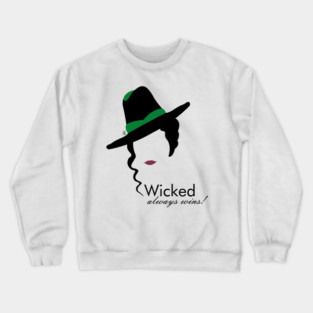 Wicked Witch Crewneck Sweatshirt