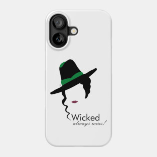 Wicked Witch Phone Case