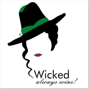 Wicked Witch Posters and Art