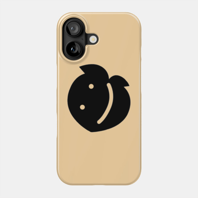 DuckyDee - Smiley Peach Design Phone Case by DuckyDee