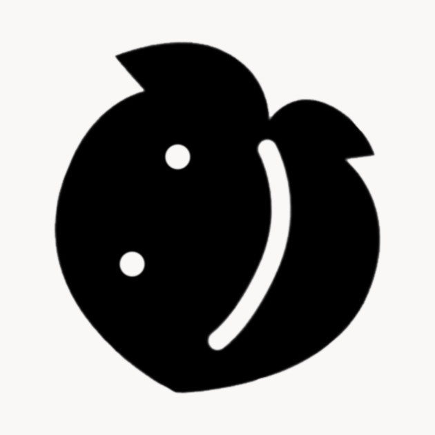 DuckyDee - Smiley Peach Design by DuckyDee