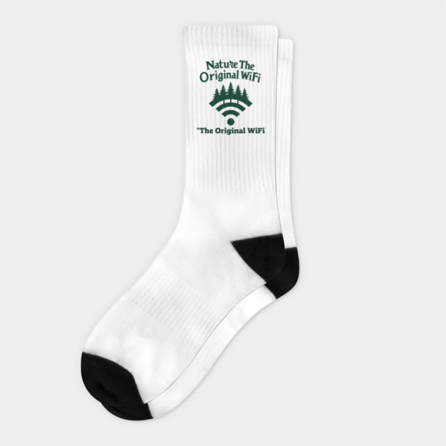 Nature's Original WiFi Socks by Urbanprint