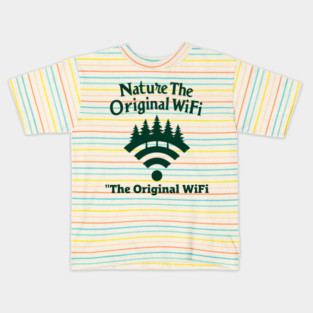 Nature's Original WiFi Kids T-Shirt