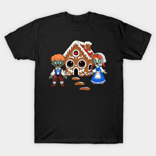 Zombie Hansel and Gretel T-Shirt