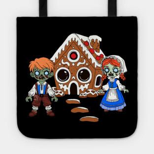 Zombie Hansel and Gretel Tote