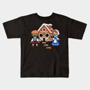 Zombie Hansel and Gretel Kids T-Shirt
