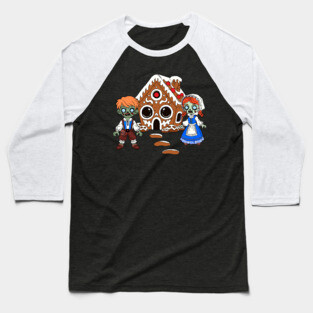 Zombie Hansel and Gretel Baseball T-Shirt