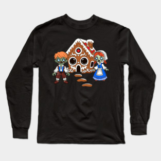 Zombie Hansel and Gretel Long Sleeve T-Shirt