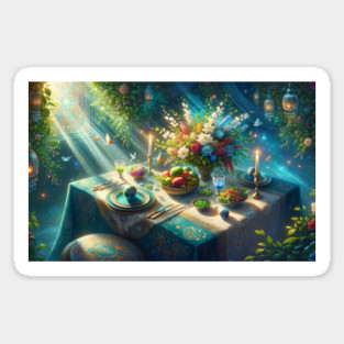 Beautiful Nowruz Table Sticker