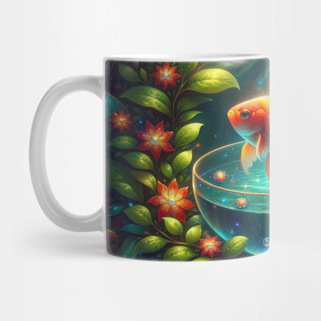 Beautiful Nowruz Goldfish by HolidayBug
